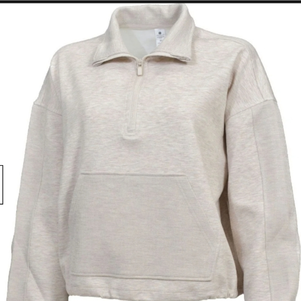 Yogalicious Half-Zip Pullover Sweatshirt AND Joggers Set